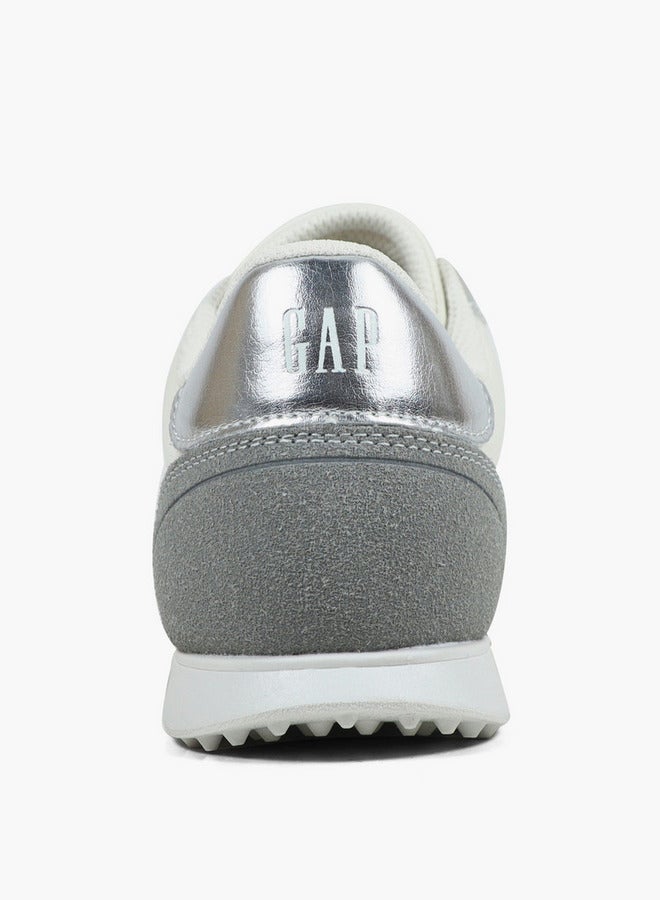 GAP Women Optima Nyx Lace-Up Ankle Sneakers - Image 3